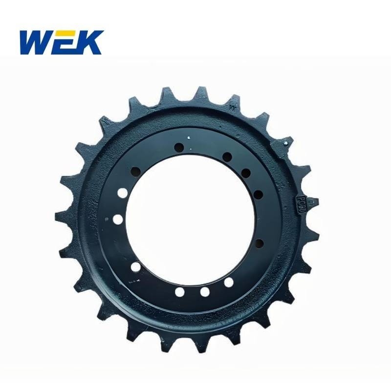 Wysokiej jakości koło napędowe do mini koparki ZX35 – stal stopowa Mn50 | Część zamienna OEM