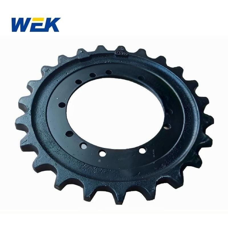 Wysokiej jakości koło napędowe do mini koparki ZX35 – stal stopowa Mn50 | Część zamienna OEM