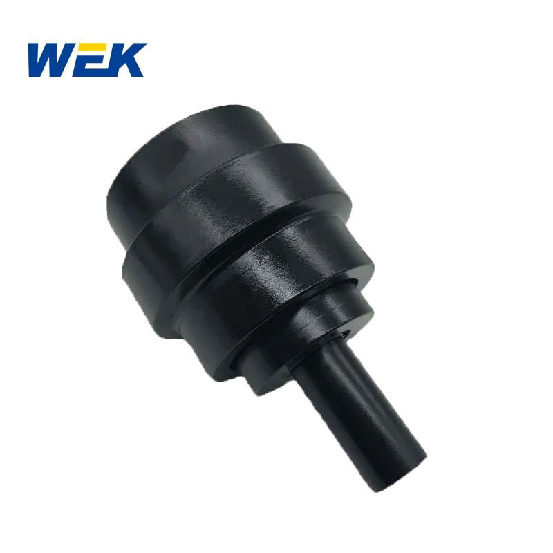 D50 E200b Pc20 R210 Sk60 Pc200 ট্র্যাক রোলার ডোজার এক্সক্যাভেটর নীচের ক্যারিয়ার রোলার এবং শীর্ষ রোলার সমাবেশ