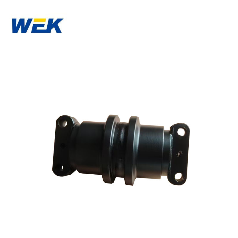 Номер детали 9096970 Ex60-2 Опорный каток Одно- и двухфланцевый Ex60 Для экскаватора Hitachi Ходовая часть Запчасти Нижний опорный каток