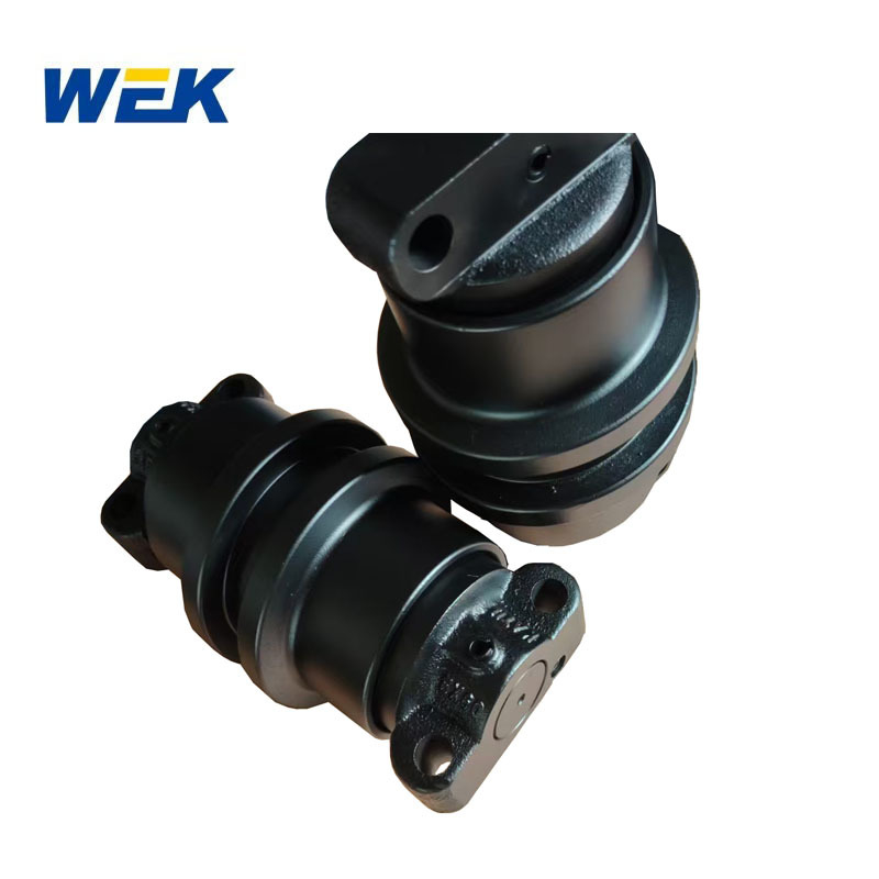 Номер детали 9096970 Ex60-2 Опорный каток Одно- и двухфланцевый Ex60 Для экскаватора Hitachi Ходовая часть Запчасти Нижний опорный каток