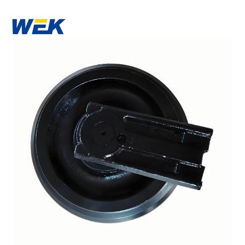 Kubota U15-3 Mini Excavator Front Idler - OEM Part No: RB237-21309 for Undercarriage Components.