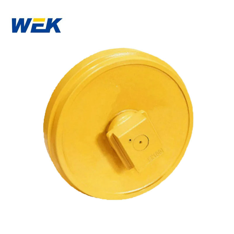 Peças para Mini Escavadeira Ex60-1 Ex100 Peças de Carro Inferior Grupo Tensor Escavadeira Hitachi Tensor Dianteiro