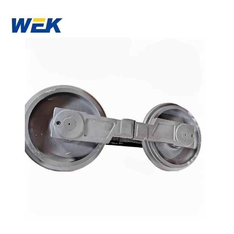 Roda Guia da Esteira para Mini Escavadeira Bobcat Compatível com os Modelos E24 / E25 / E26 / E27 Número da Peça 7022139