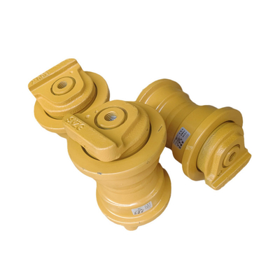 PC55 PC60-8 PC70 Roller de pista inferior para peças do trem de couraça de mini escavadeiras Komatsu